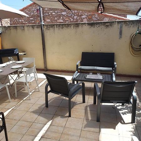 Albasud - Appartement Meuble Avec Terrasse - Salses Le Chateau 66 المظهر الخارجي الصورة