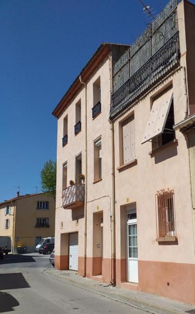 Albasud - Appartement Meuble Avec Terrasse - Salses Le Chateau 66 المظهر الخارجي الصورة