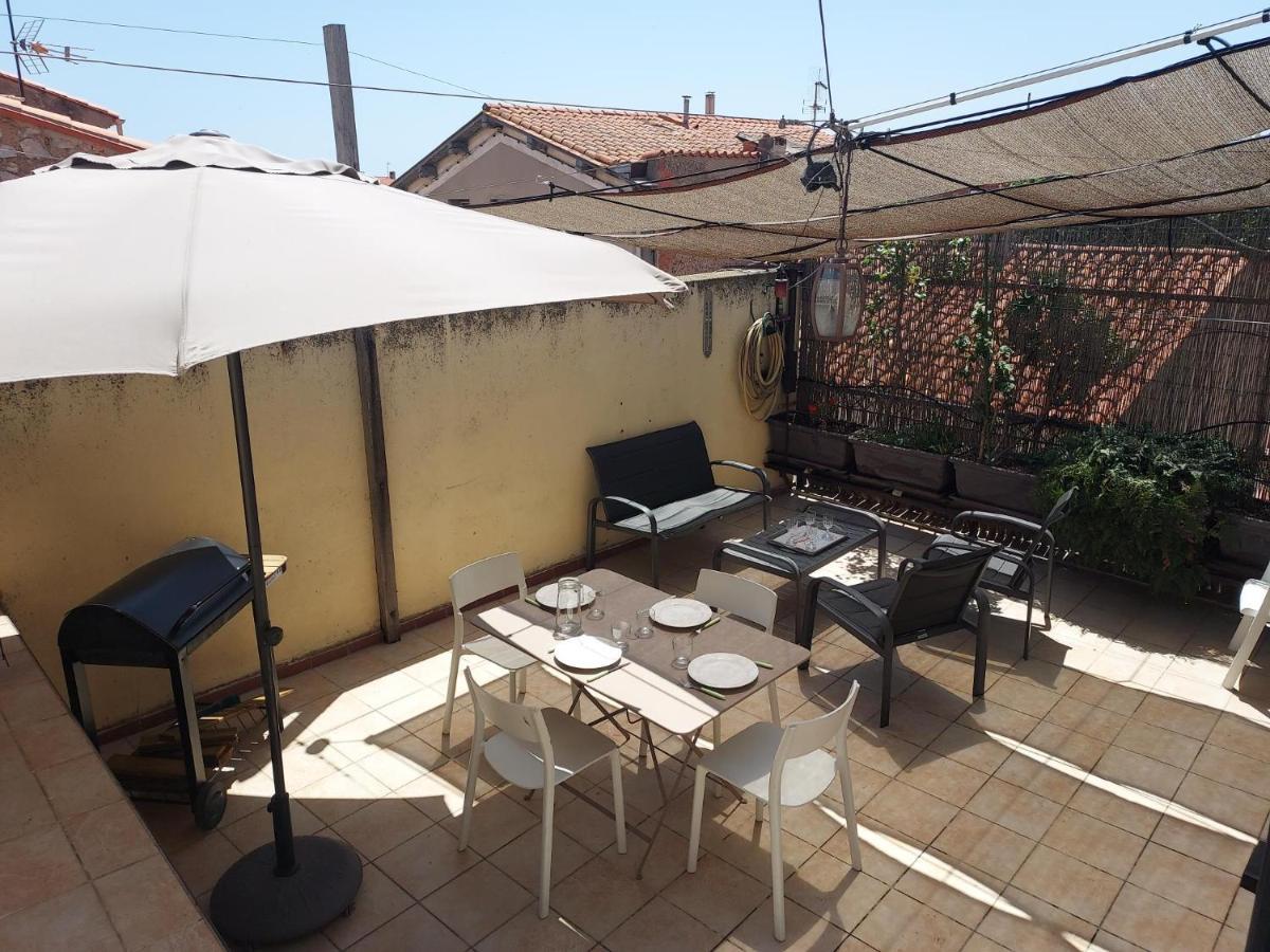 Albasud - Appartement Meuble Avec Terrasse - Salses Le Chateau 66 المظهر الخارجي الصورة